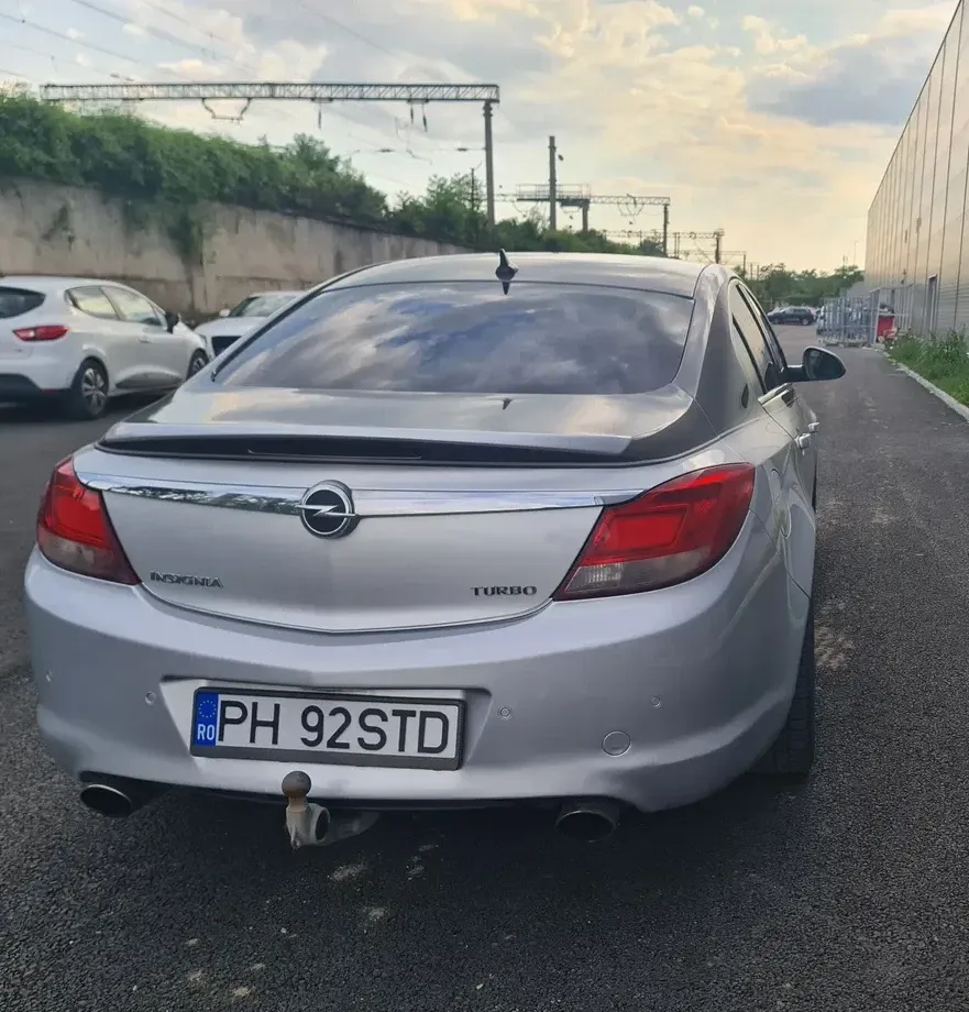 Opel Insignia A — imagine 6