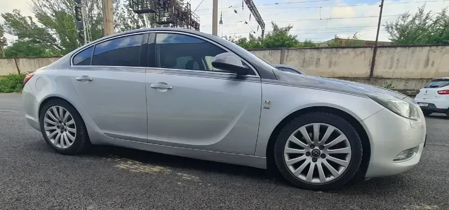 Opel Insignia A — imagine 5