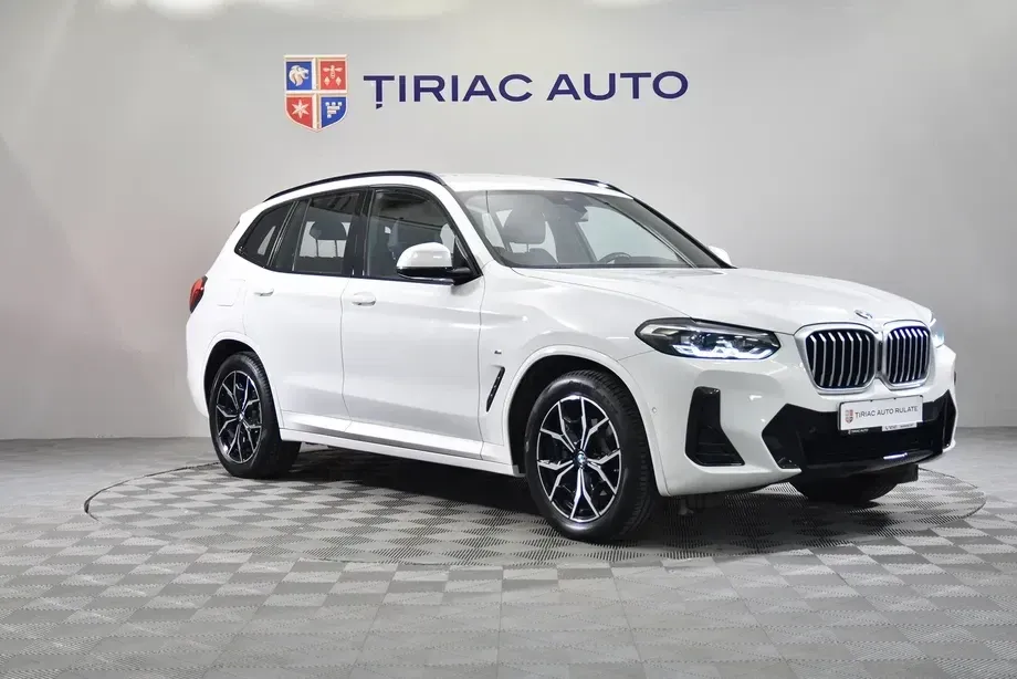 BMW X3 xDrive20d AT M Sport — imagine 4