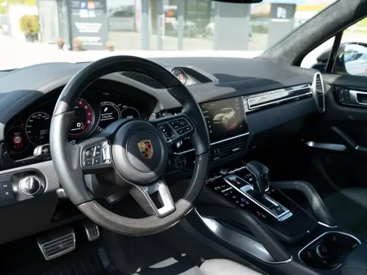Porsche Cayenne Turbo Tiptronic S