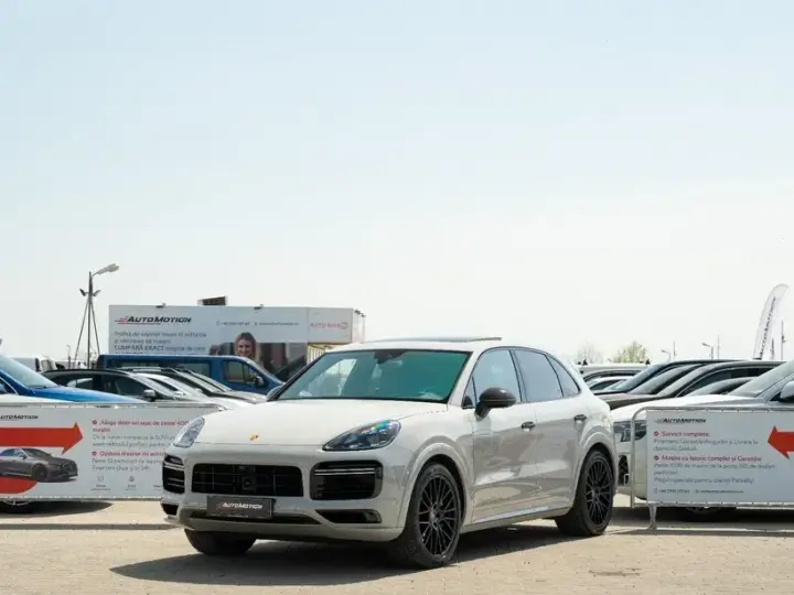 Porsche Cayenne Turbo Tiptronic S