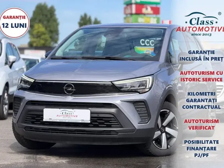 Opel Crossland 1.2 Turbo Start/Stop Aut. Enjoy