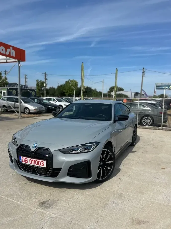 BMW i4 M50 Gran Coupe — imagine 3