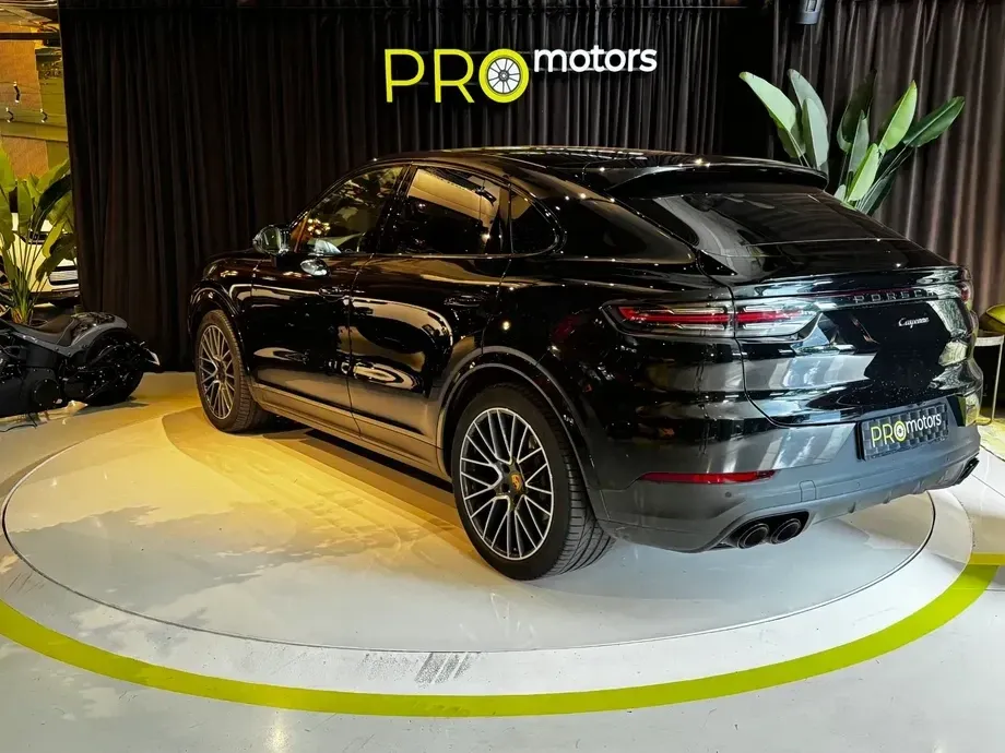 Porsche Cayenne Coupe — imagine 6
