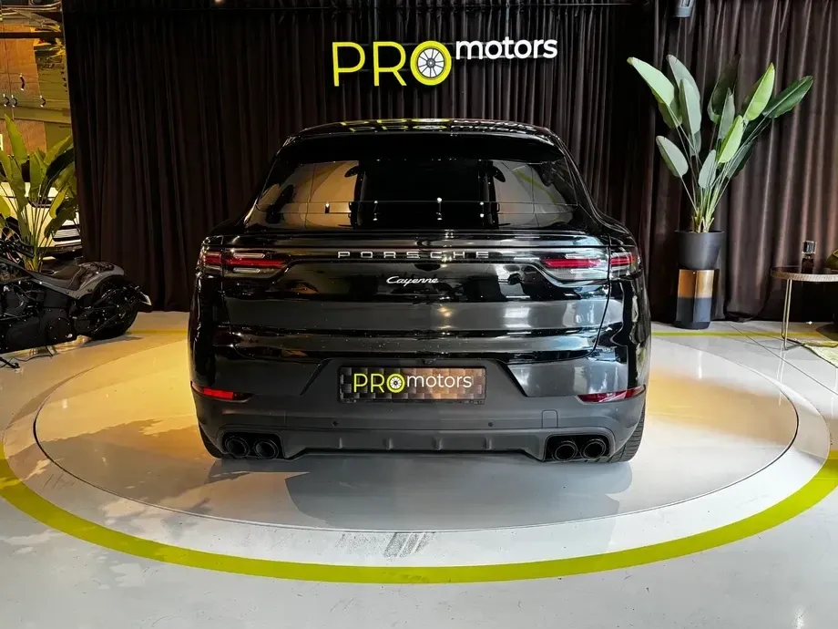 Porsche Cayenne Coupe — imagine 5
