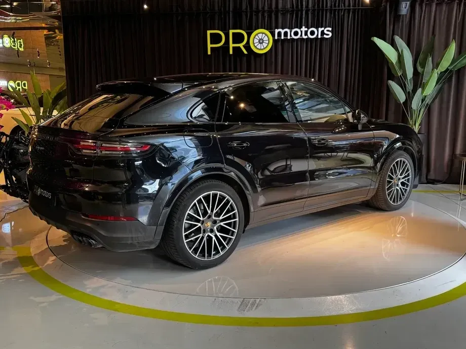 Porsche Cayenne Coupe — imagine 4