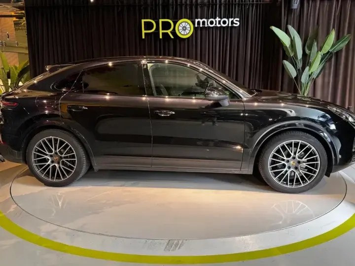 Porsche Cayenne Coupe