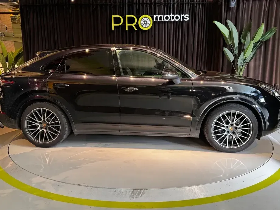 Porsche Cayenne Coupe — imagine 3