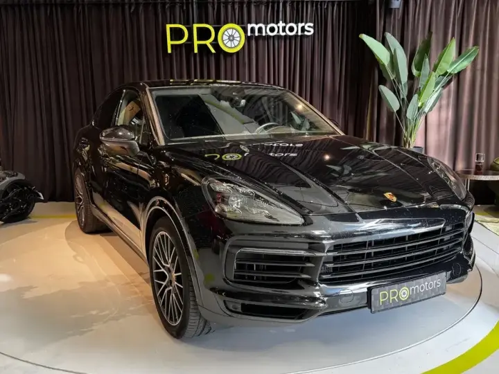 Porsche Cayenne Coupe