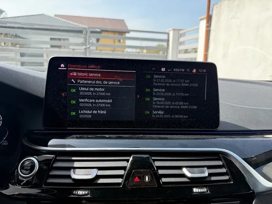BMW Seria 5 G30/G31 540d xDrive AT MHEV — imagine 3