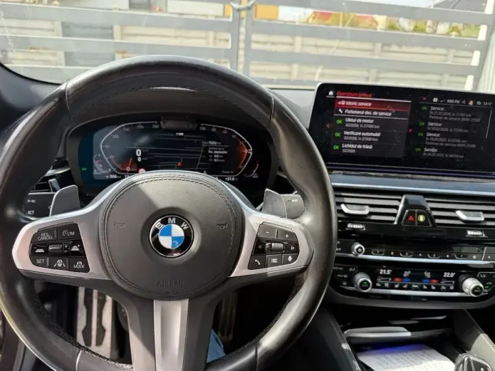 BMW Seria 5 G30/G31 540d xDrive AT MHEV