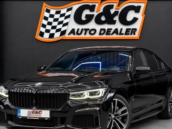 BMW Seria 7 G11/G12 730d MHEV