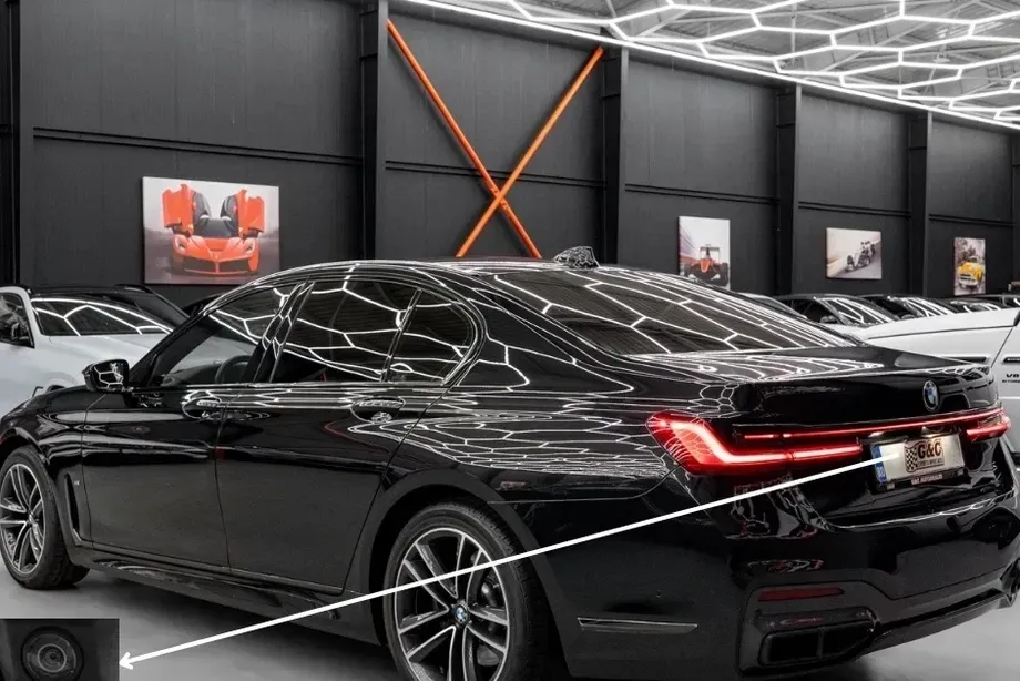BMW Seria 7 G11/G12 730d MHEV — imagine 4