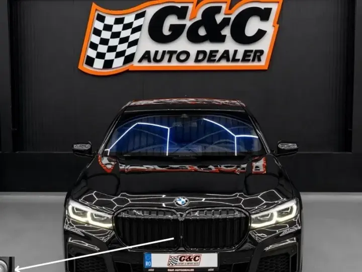 BMW Seria 7 G11/G12 730d MHEV