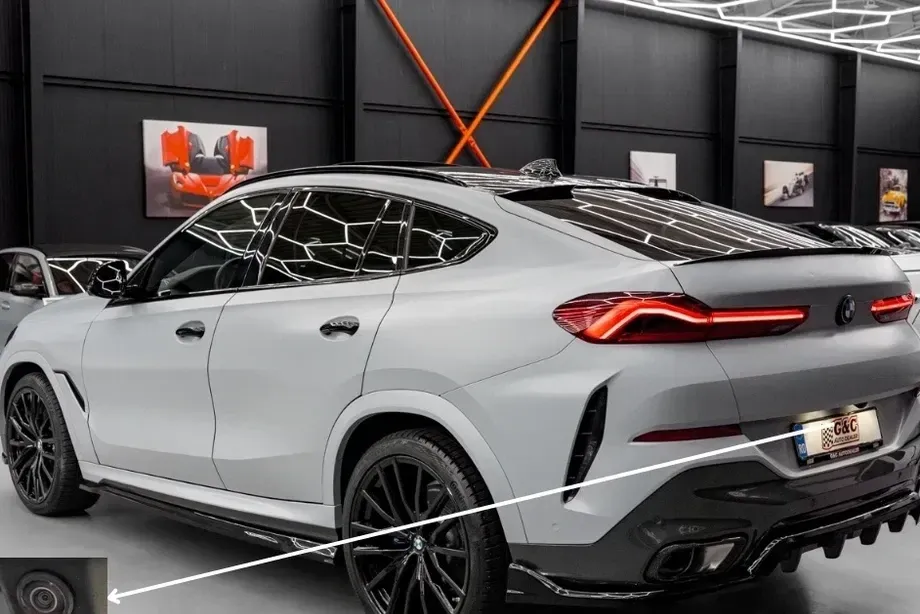 BMW X6 G06 xDrive40i — imagine 5