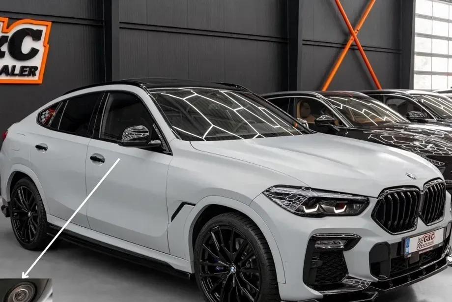 BMW X6 G06 xDrive40i — imagine 3