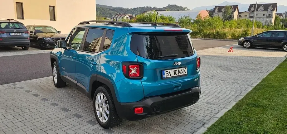 Jeep Renegade 1.0 Turbo 4x2 M6 Limited — imagine 4