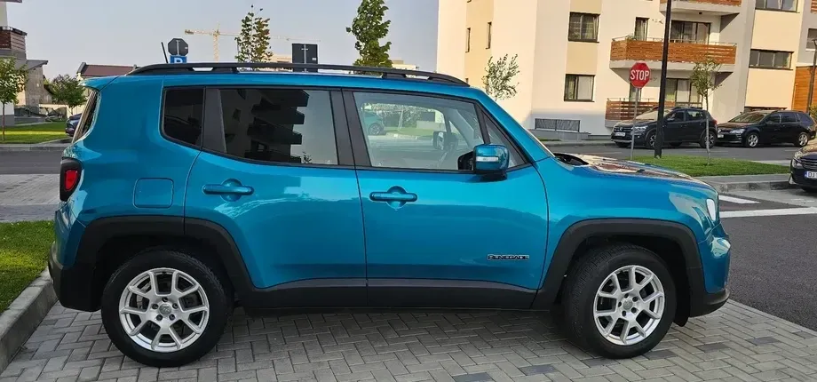 Jeep Renegade 1.0 Turbo 4x2 M6 Limited — imagine 5
