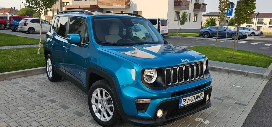 Jeep Renegade 1.0 Turbo 4x2 M6 Limited — imagine 6