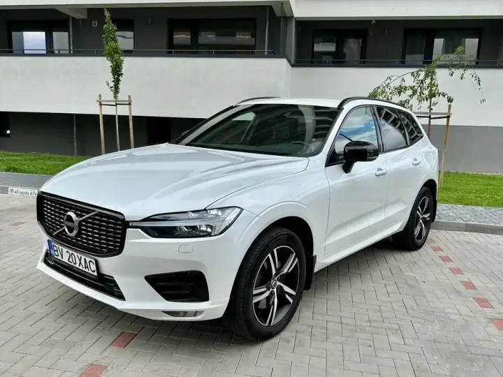 Volvo XC 60 II B5 MHEV AT8 AWD R-Design