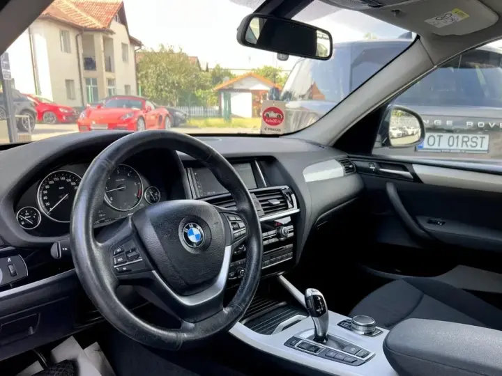 BMW X3 F25