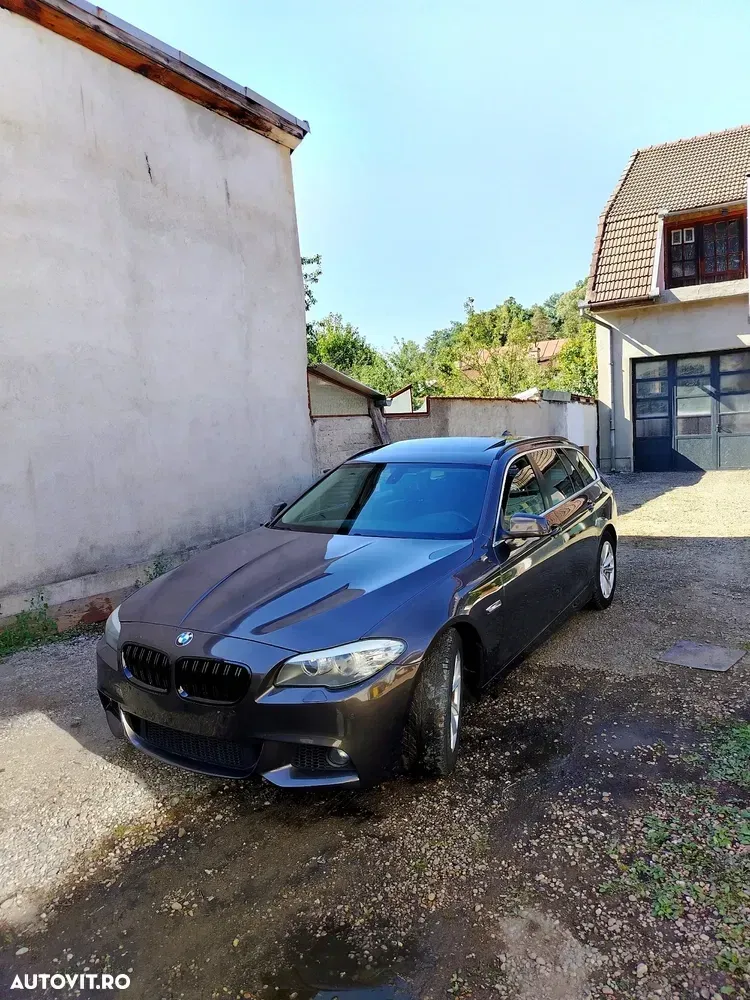 BMW Seria 5 F10/F11/F07 [2010 - 2017] 520d — imagine 4