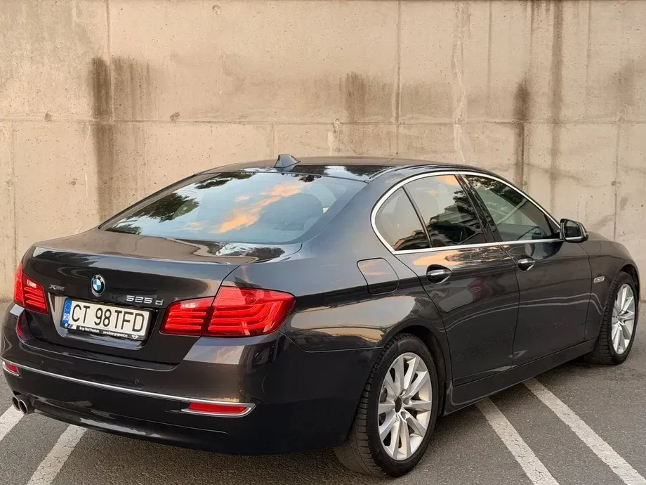 BMW Seria 5 F10/F11/F07 — imagine 4