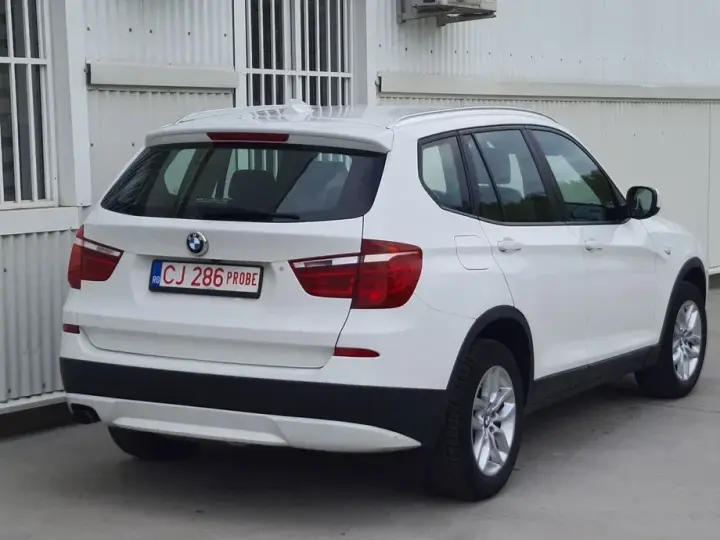 BMW X3 F25 xDrive20d Aut. Blue Performance