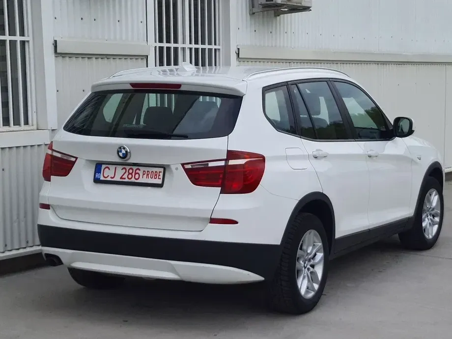 BMW X3 F25 xDrive20d Aut. Blue Performance — imagine 5