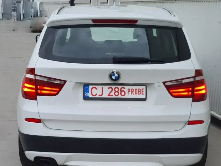 BMW X3 F25 xDrive20d Aut. Blue Performance