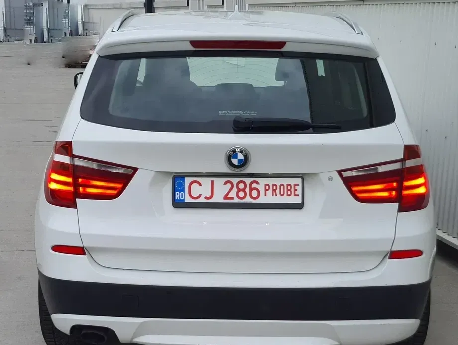 BMW X3 F25 xDrive20d Aut. Blue Performance — imagine 6