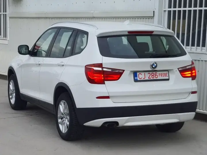 BMW X3 F25 xDrive20d Aut. Blue Performance