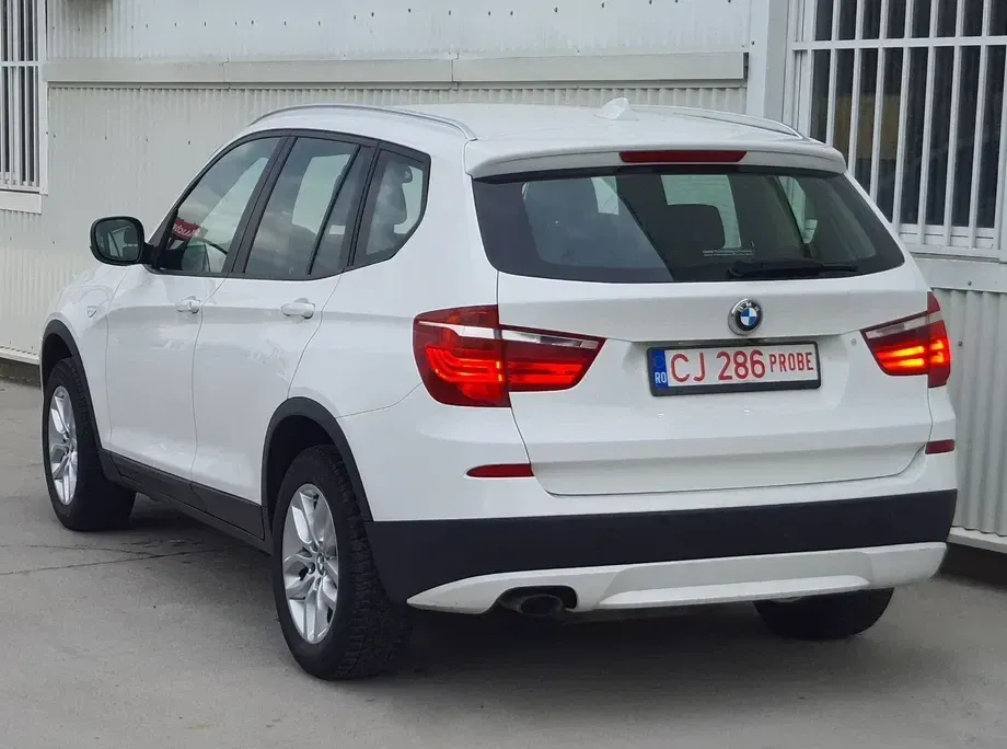 BMW X3 F25 xDrive20d Aut. Blue Performance — imagine 4