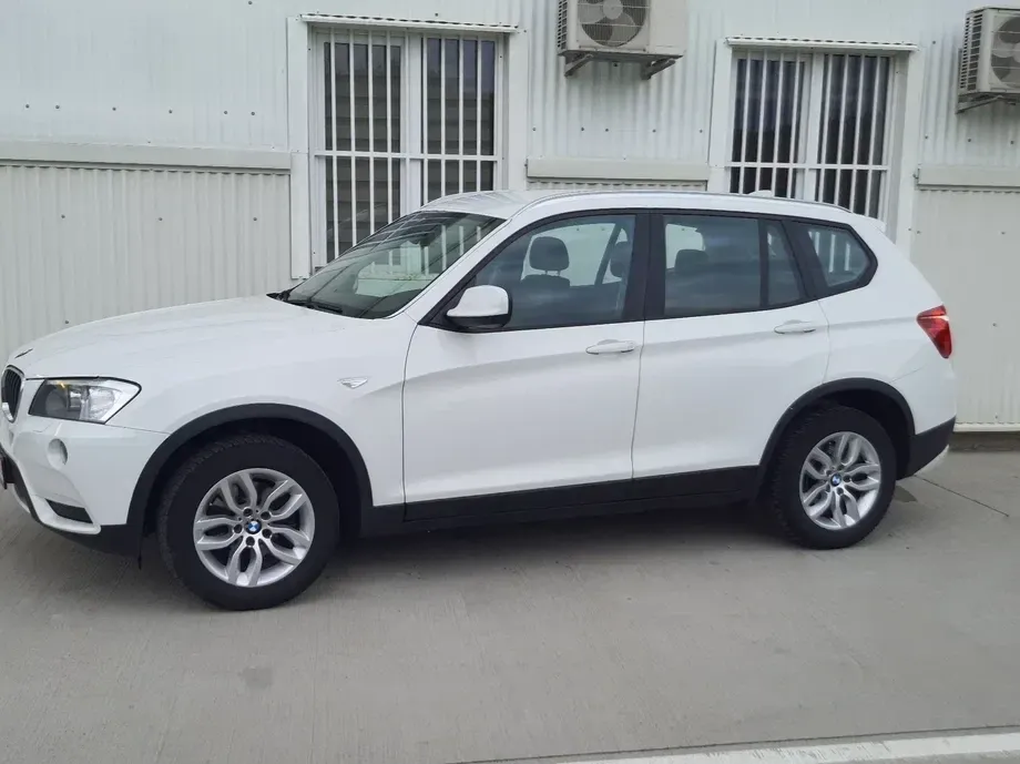 BMW X3 F25 xDrive20d Aut. Blue Performance — imagine 2