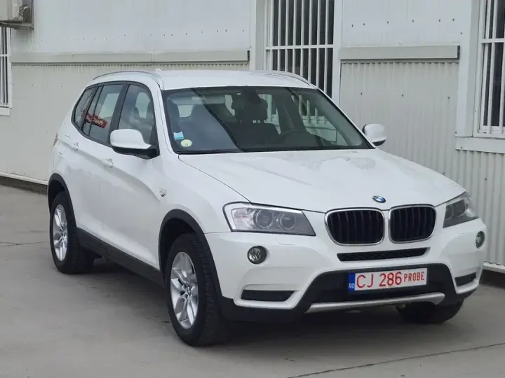 BMW X3 F25 xDrive20d Aut. Blue Performance