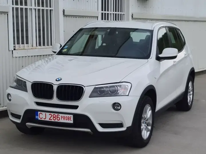 BMW X3 F25 xDrive20d Aut. Blue Performance