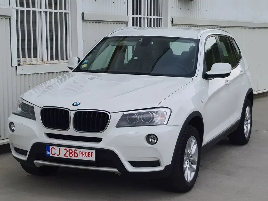 BMW X3 F25 xDrive20d Aut. Blue Performance — imagine 3