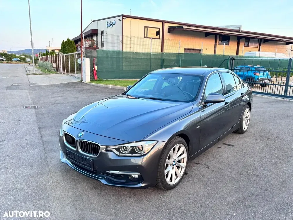 BMW Seria 3 F30/F31/F34 [2011 - 2019] 318d Aut. Luxury Line — imagine 3