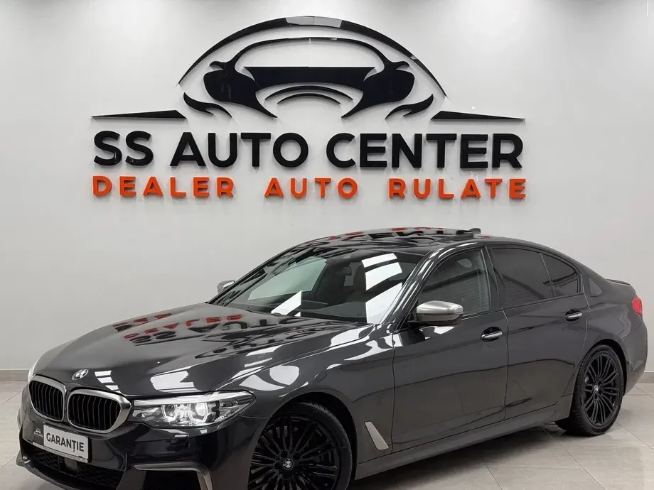BMW Seria 5 G30/G31 M550d xDrive Aut. — imagine 2