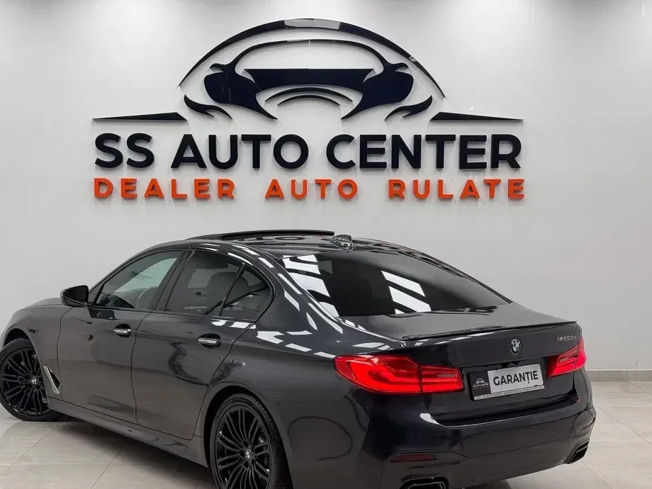 BMW Seria 5 G30/G31 M550d xDrive Aut. — imagine 3