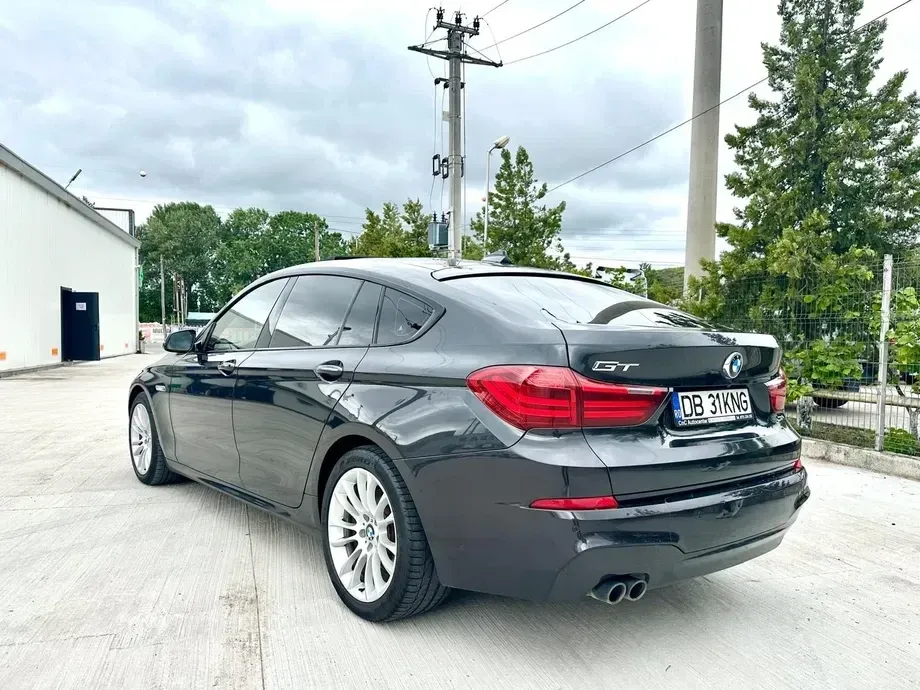 BMW Seria 5 F10/F11/F07 520d Aut. — imagine 4
