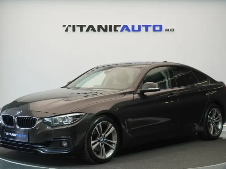 BMW Seria 4 F32/F33/F36 430d Sport-Aut. Sport Line
