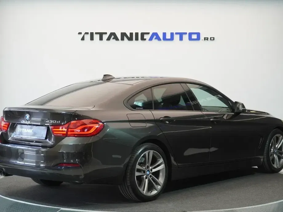 BMW Seria 4 F32/F33/F36 430d Sport-Aut. Sport Line — imagine 4