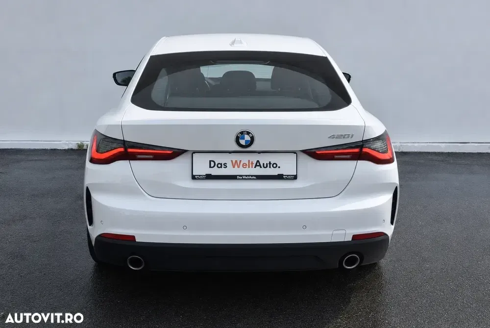 BMW Seria 4 G22/G23/G26 [2021 - Prezent] 420i AT — imagine 5