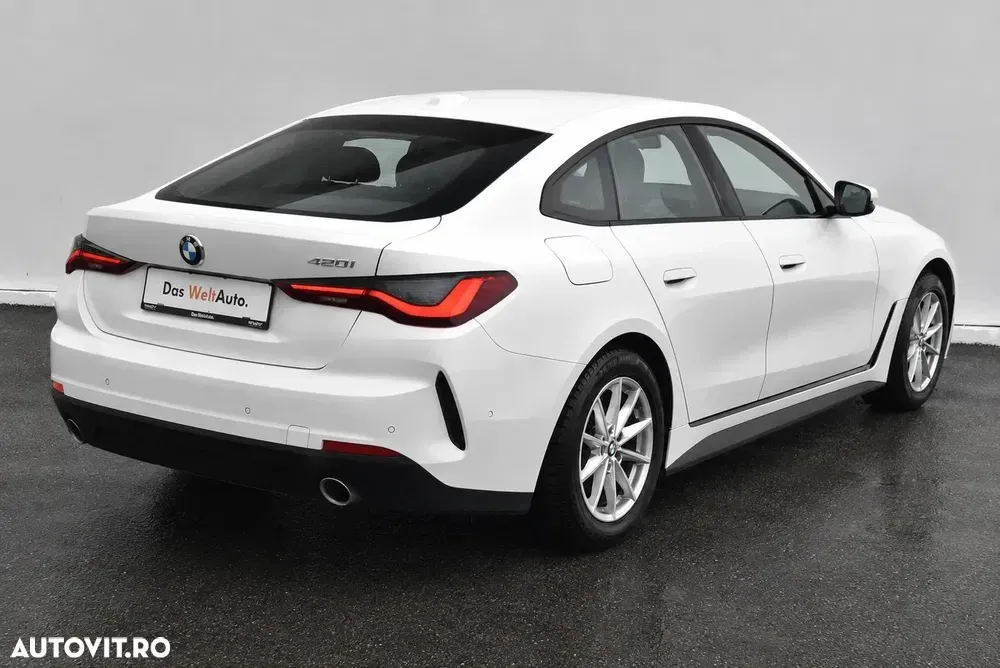 BMW Seria 4 G22/G23/G26 [2021 - Prezent] 420i AT — imagine 4
