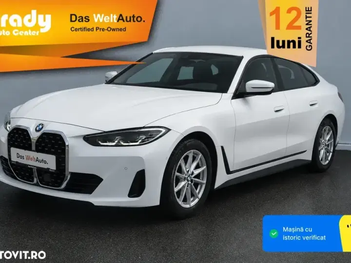 BMW Seria 4 G22/G23/G26 [2021 - Prezent] 420i AT