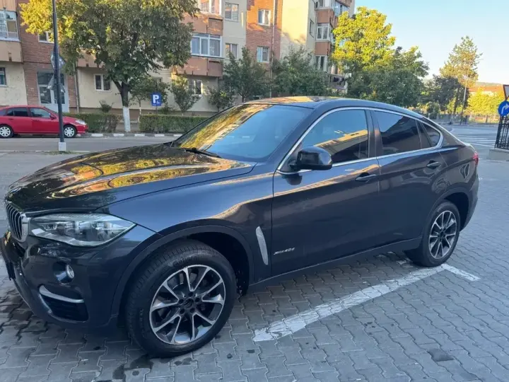 BMW X6 xDrive40d