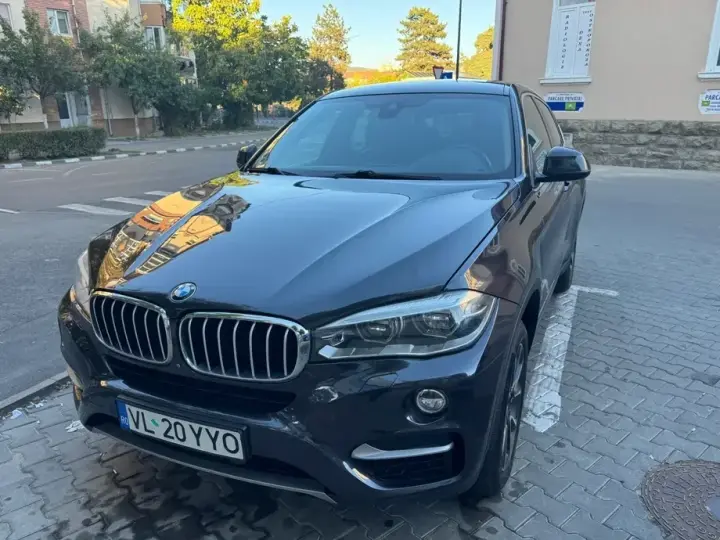 BMW X6 xDrive40d
