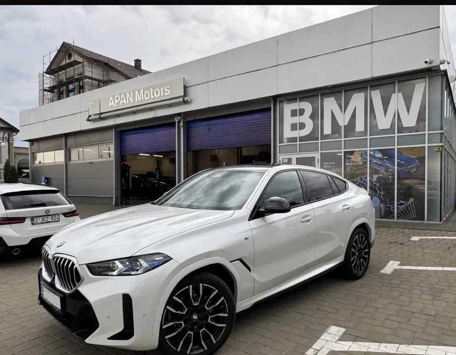 BMW X6 G06 xDrive30d — imagine 2