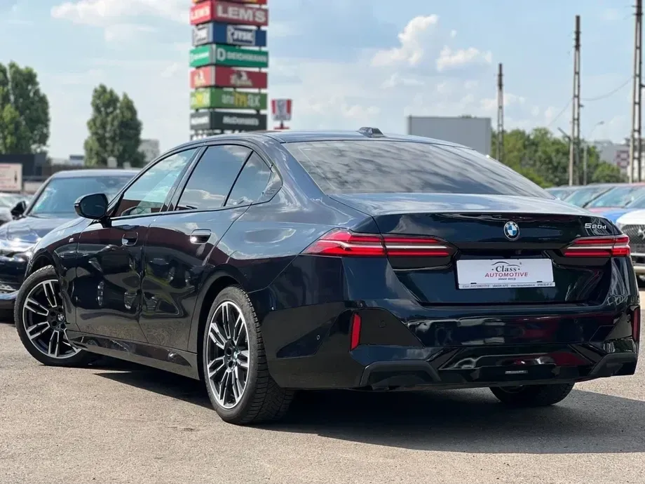 BMW Seria 5 520d xDrive AT MHEV — imagine 5